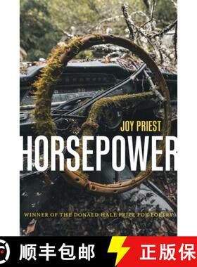 预订 Horsepower: Poems [9780822966197]