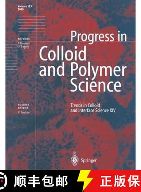 【3-4周达】Trends in Colloid and Interface Science XIV [9783662160169]