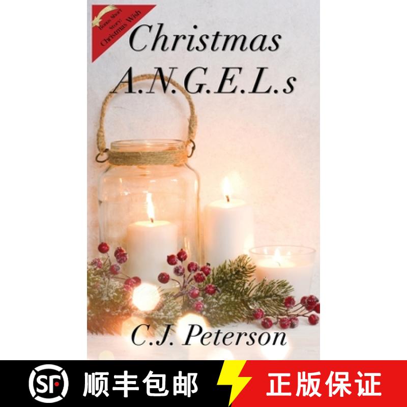 预订 Christmas A.N.G.E.L.s: Bonus Story: Christmas Wish [9781952041488]