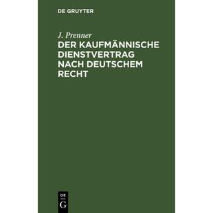 Kaufmännische Vornehmlich Recht Für Dienstvertrag Ein Leitfaden Nach Deutschem Der 9783112637678 4周达 Kaufle...