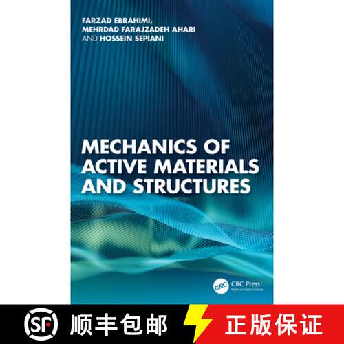【3-4周达】精装 Mechanics of Active Materials and Structures [9781032857008]