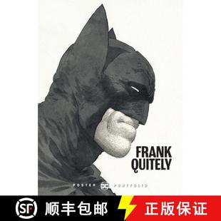 Poster Portfolio Quitely 4周达 Frank 9781779515414