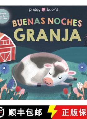 【3-4周达】Buenas Noches Granja (Night Night Books) [9781684494569]