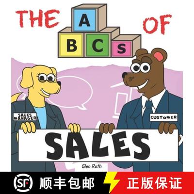 【3-4周达】The ABCs of Sales: By Real Salespeople, For Future Salespeople [9781734276312]