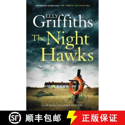 【3-4周达】The Night Hawks : Dr Ruth Galloway Mysteries 13 [9781787477803]