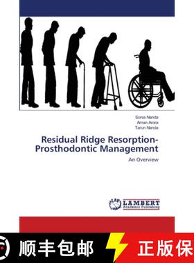 预订 Residual Ridge Resorption-Prosthodontic Management [9783659339837]