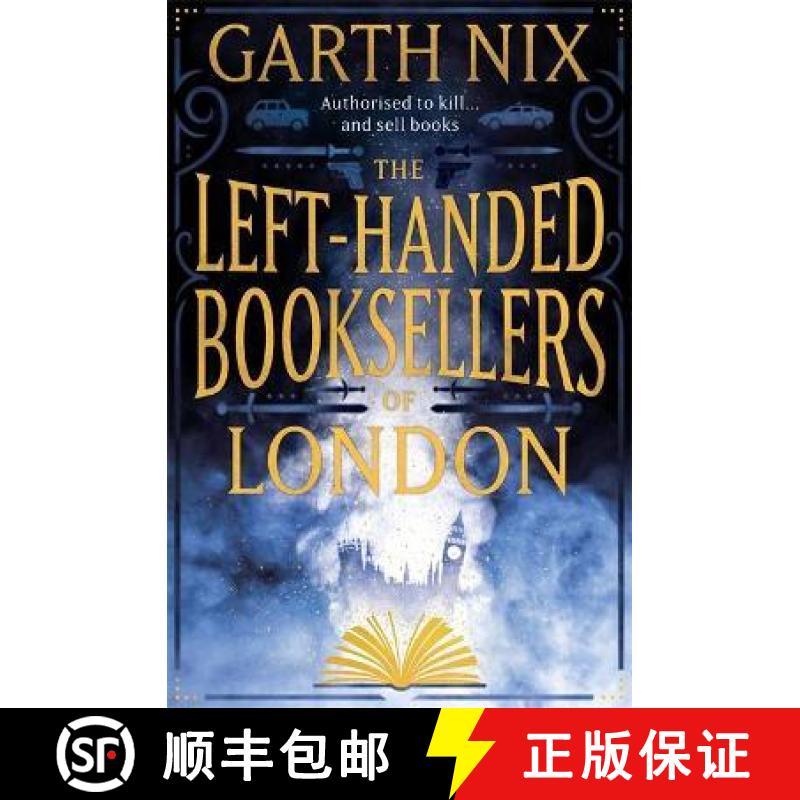 【3-4周达】The Left-Handed Booksellers of London : A magical adventure through London bookshops from ... [9781473227781]