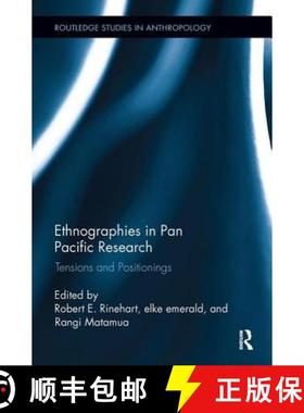 【3-4周达】Ethnographies in Pan Pacific Research : Tensions and Positionings [9780815346678]