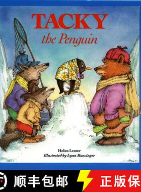 【3-4周达】Tacky the Penguin [9780395455364]