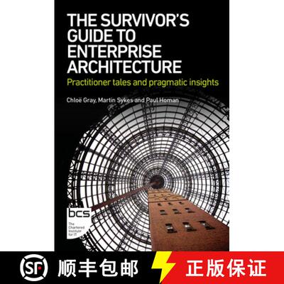 【3-4周达】The Survivor's Guide to Enterprise Architecture : Practitioner tales and pragmatic insights [9781780176963]