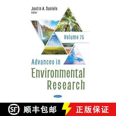 【3-4周达】Advances in Environmental Research: Volume 75 [9781536187755]