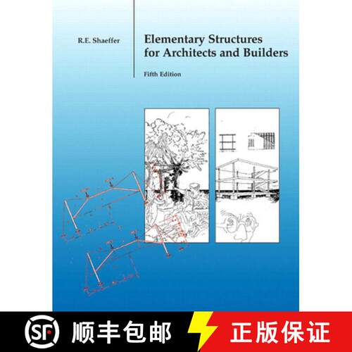 【3-4周达】Elementary Structures for Architects and Builders: ELEM STRUCTS _c5 [9780131186552]
