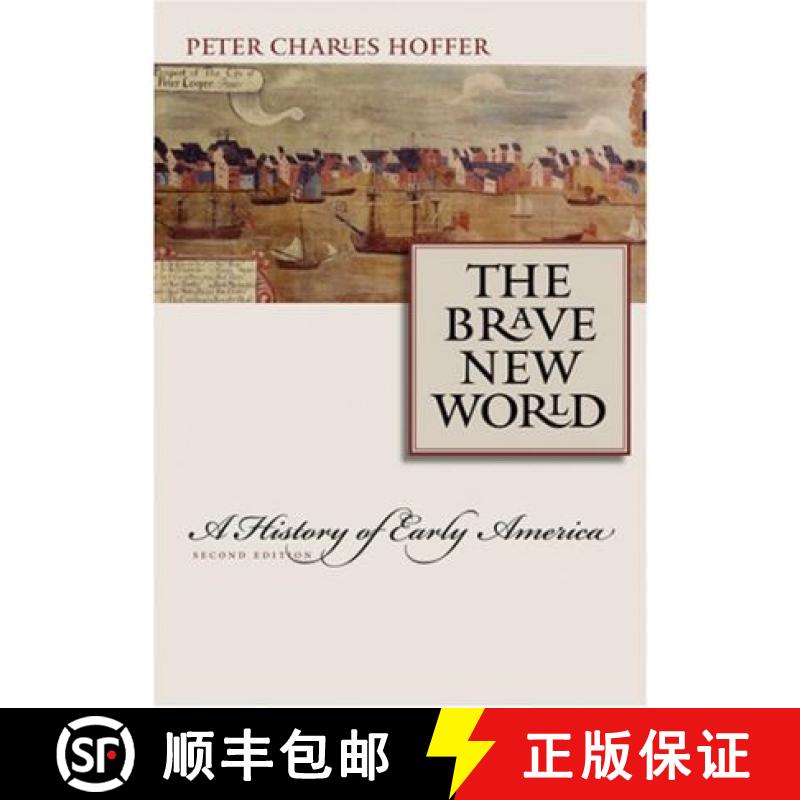 【3-4周达】The Brave New World – A History of Early America [9780801884832]图片