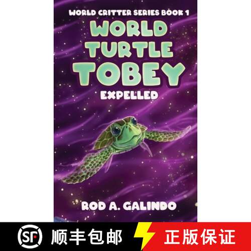 【3-4周达】World Turtle Tobey Expelled [9781946921499]