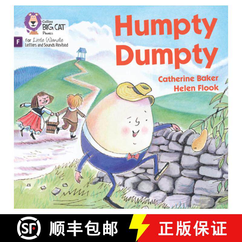【3-4周达】Humpty Dumpty: Foundations for Phonics [9780008668747]