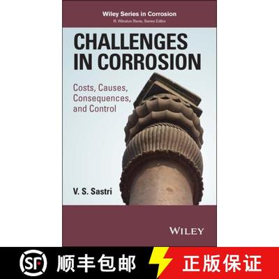 【3-4周达】Challenges In Corrosion: Costs, Causes, Consequences And Control [Wiley材料科学] [9781118522103]