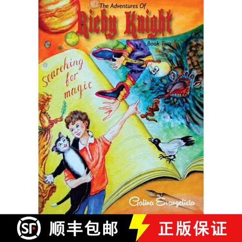 【3-4周达】Richy Knight: Searching for Magic [9780998173146]