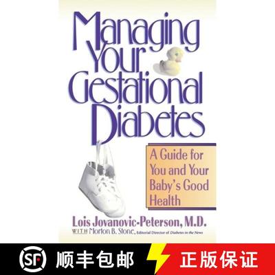 【3-4周达】Managing Your Gestational Diabetes: A Guide for You and Your Baby's Good Health [9781630261320]