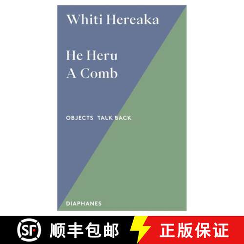 预订 He Heru. a Comb: An Ornament for the Most Sacred Part of the Body Volume 7 [9783035808650]
