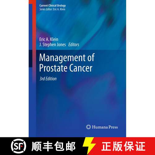 【3-4周达】Management of Prostate Cancer (Third Edition 2013) [9781617797392]