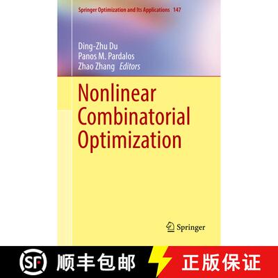 【3-4周达】Nonlinear Combinatorial Optimization [9783030161934]