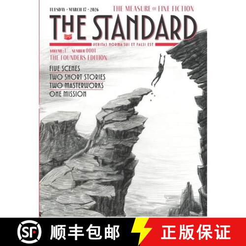 【3-4周达】The Standard Magazine, Volume 1, Issue 1: The Measure of Fine Fiction [9781645011125]
