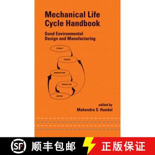 【3-4周达】精装 Mechanical Life Cycle Handbook: Good Environmental Design and Manufacturing [9780824705725]