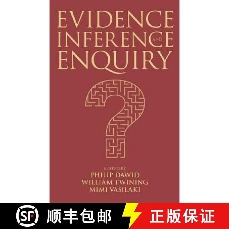 【3-4周达】Evidence, Inference and Enquiry [9780197264843]