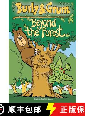 【3-4周达】Burly & Grum - Beyond the Forest [9780957211940]