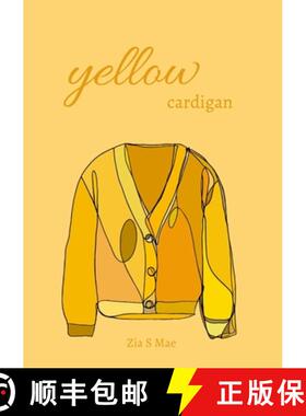 【3-4周达】Yellow cardigan [9781447729181]