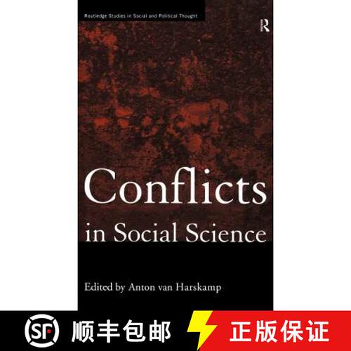 【3-4周达】精装 Conflicts in Social Science [9780415148269]