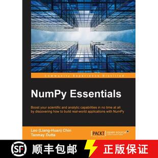 9781784393670 Essentials NumPy 预订