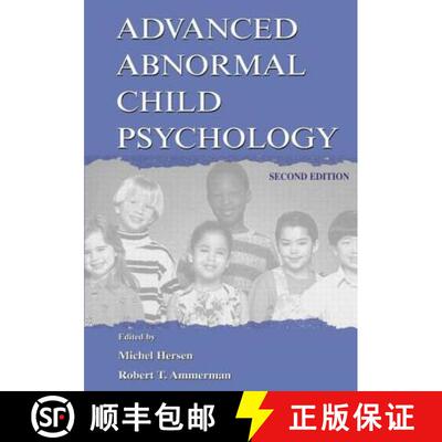 【3-4周达】Advanced Abnormal Child Psychology [9780805828672]