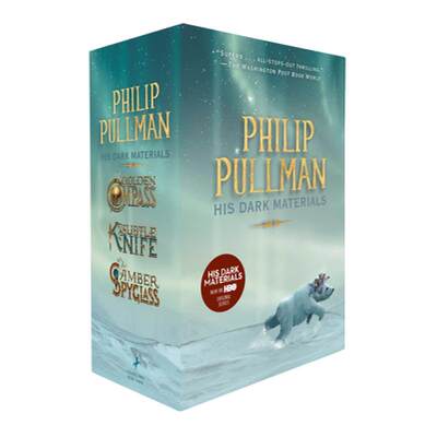 His Dark Materials 3-Book Paperback Boxed Set: The Golden Compass; The Subtle Knife; The Amber Spyglass [9780440419518]