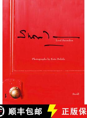 【3-4周达】Koto Bolofo: Lord Snowdon [9783869303291]