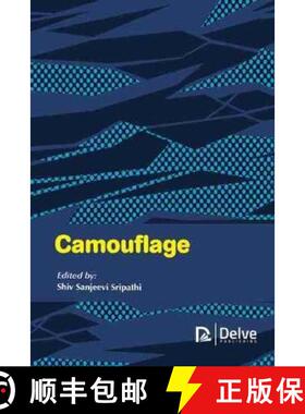 【3-4周达】Camouflage [9781774076972]