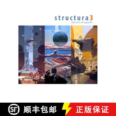 【3-4周达】Structura 3: The Art of Sparth [9781624650123]