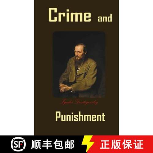 【3-4周达】Crime and Punishment [9781940849348]