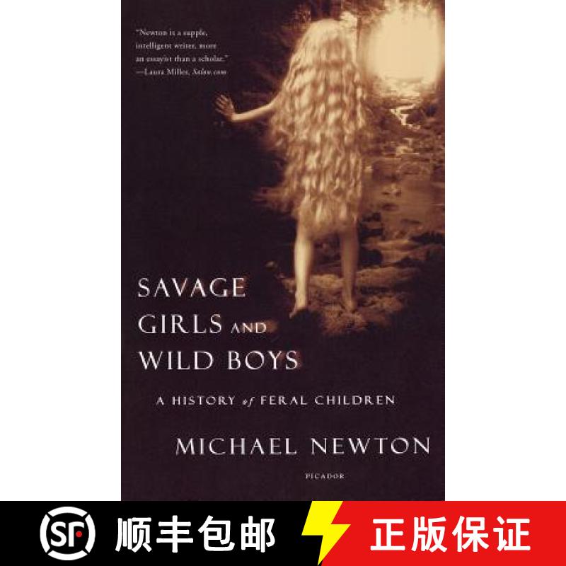 【3-4周达】Savage Girls and Wild Boys: A History of Feral Children [9780312423353]