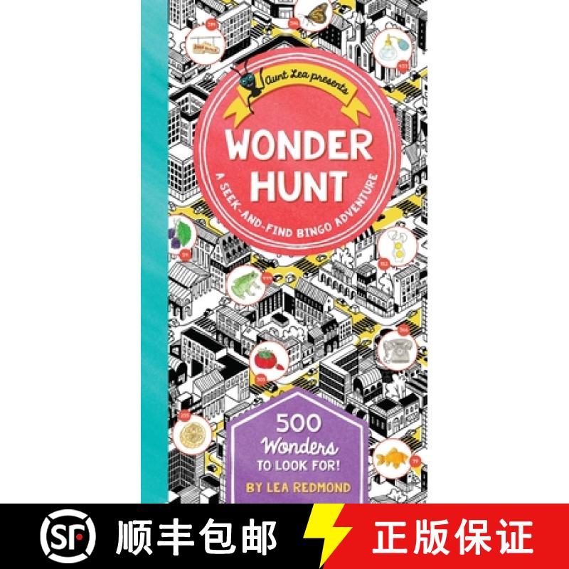 【3-4周达】Wonder Hunt: A Seek-And-Find Bingo Adventure [9781951412791]