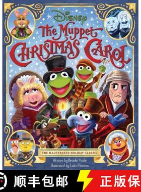 【3-4周达】The Muppet Christmas Carol: The Illustrated Holiday Classic [9781683838371]