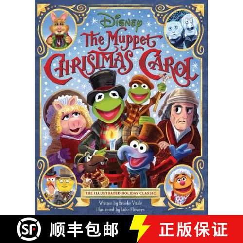 【3-4周达】The Muppet Christmas Carol: The Illustrated Holiday Classic [9781683838371]