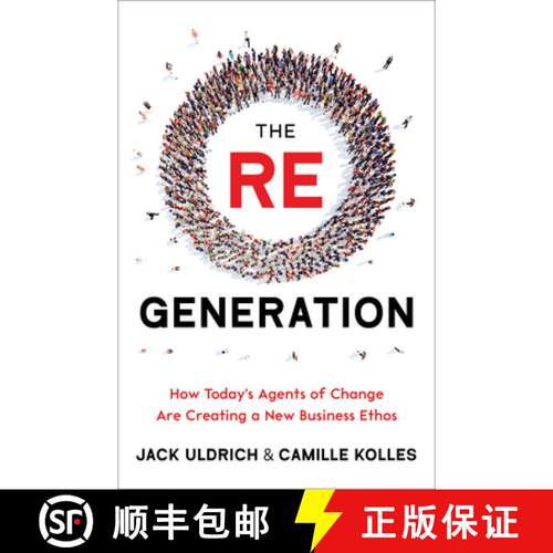 【3-4周达】精装 The Re Generation: Sowing Seeds for a Future of Reimagination, Reconnection, and Rege... [9781639080151]
