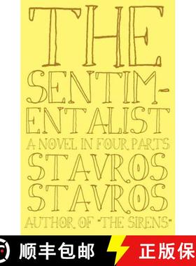 【3-4周达】The Sentimentalist [9780981993935]