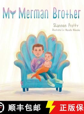 【3-4周达】My Merman Brother [9798822904620]
