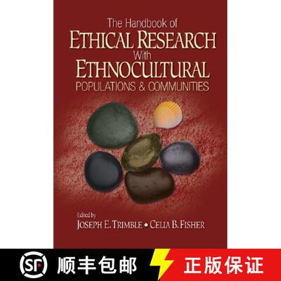 【3-4周达】精装 The Handbook of Ethical Research with Ethnocultural Populations and Communities [9780761930433]