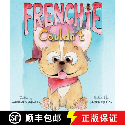 【3-4周达】Frenchie Couldn't [9798218132903]