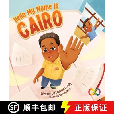 【3-4周达】Hello, My Name Is Cairo [9781953156983]
