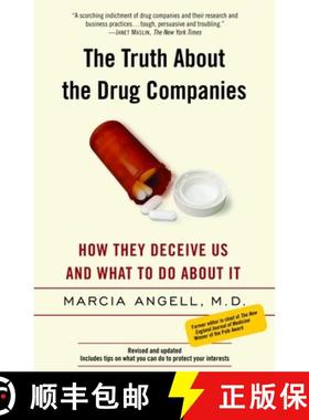 【3-4周达】The Truth about the Drug Companies: How They Deceive Us and What to Do about It [9780375760945]