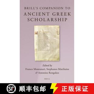Vols. Companion Greek Scholarship Ancient 9789004245945 预订 Brill